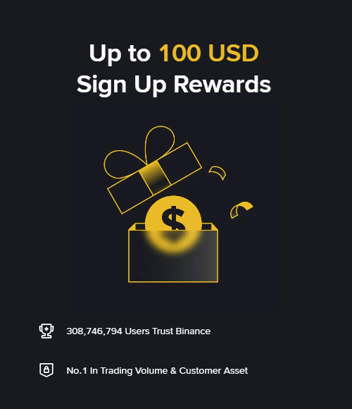 바이낸스 이벤트 배너